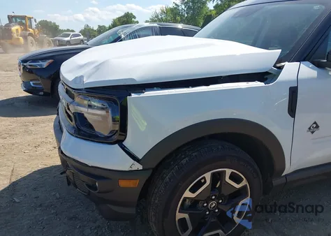 2022 Ford Bronco Sport Outer Banks from USA, damaged, VIN 3FMCR9C6XNRD63867